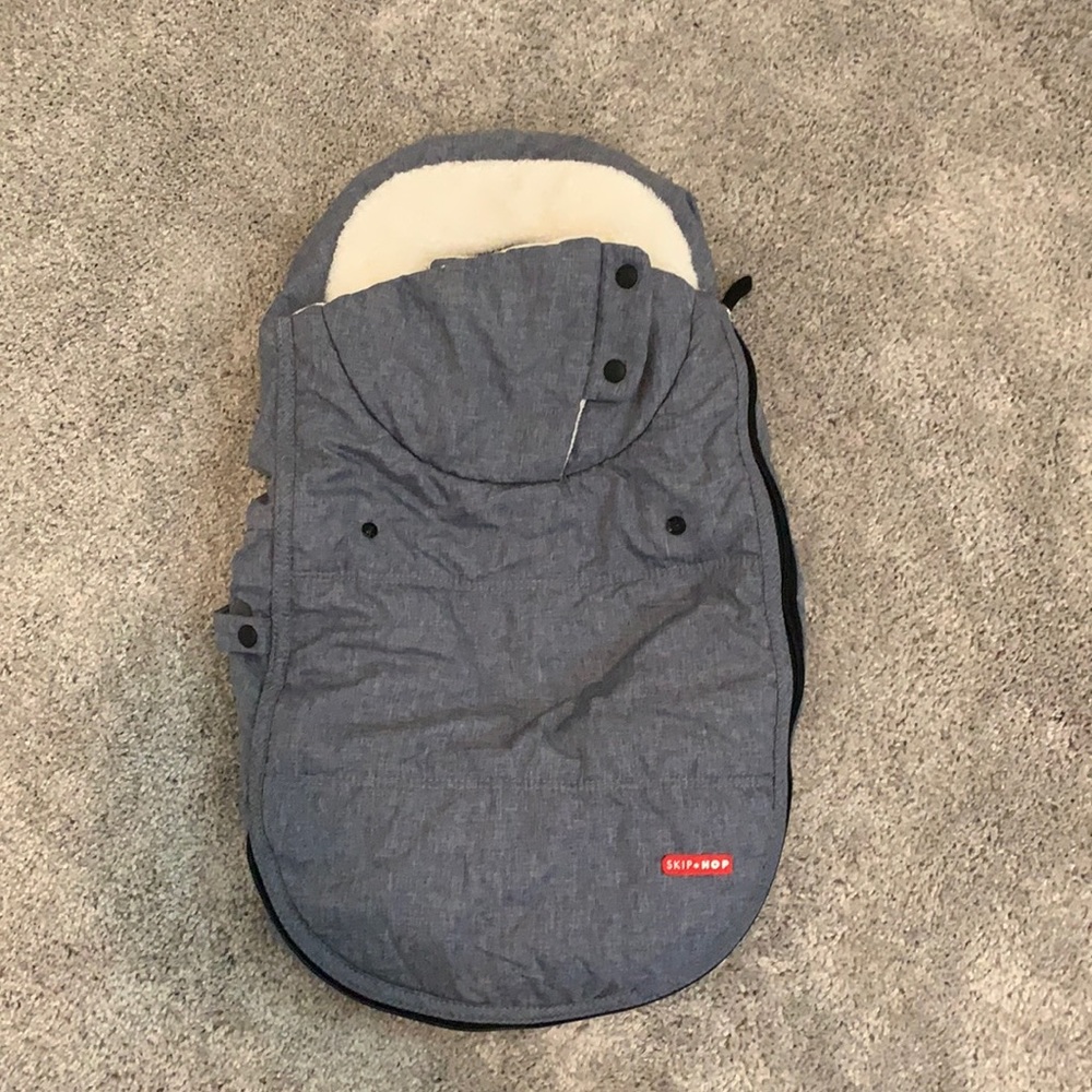 Skip hop baby seat cover winter